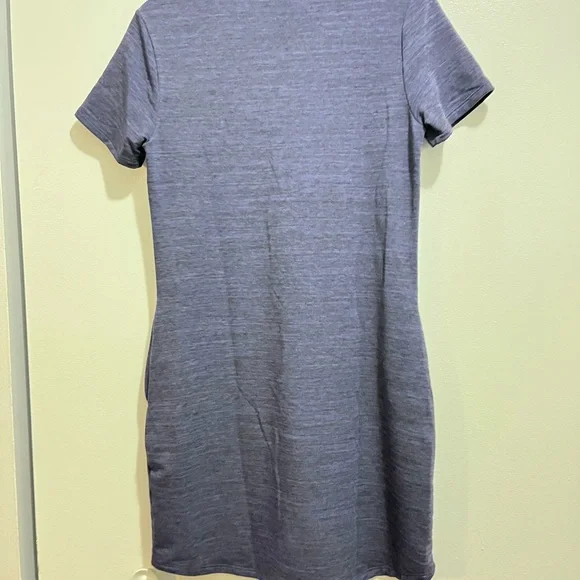 32 degrees skipper blue v neck short sleeve dress with pockets size s NWT - Picture 4 of 4